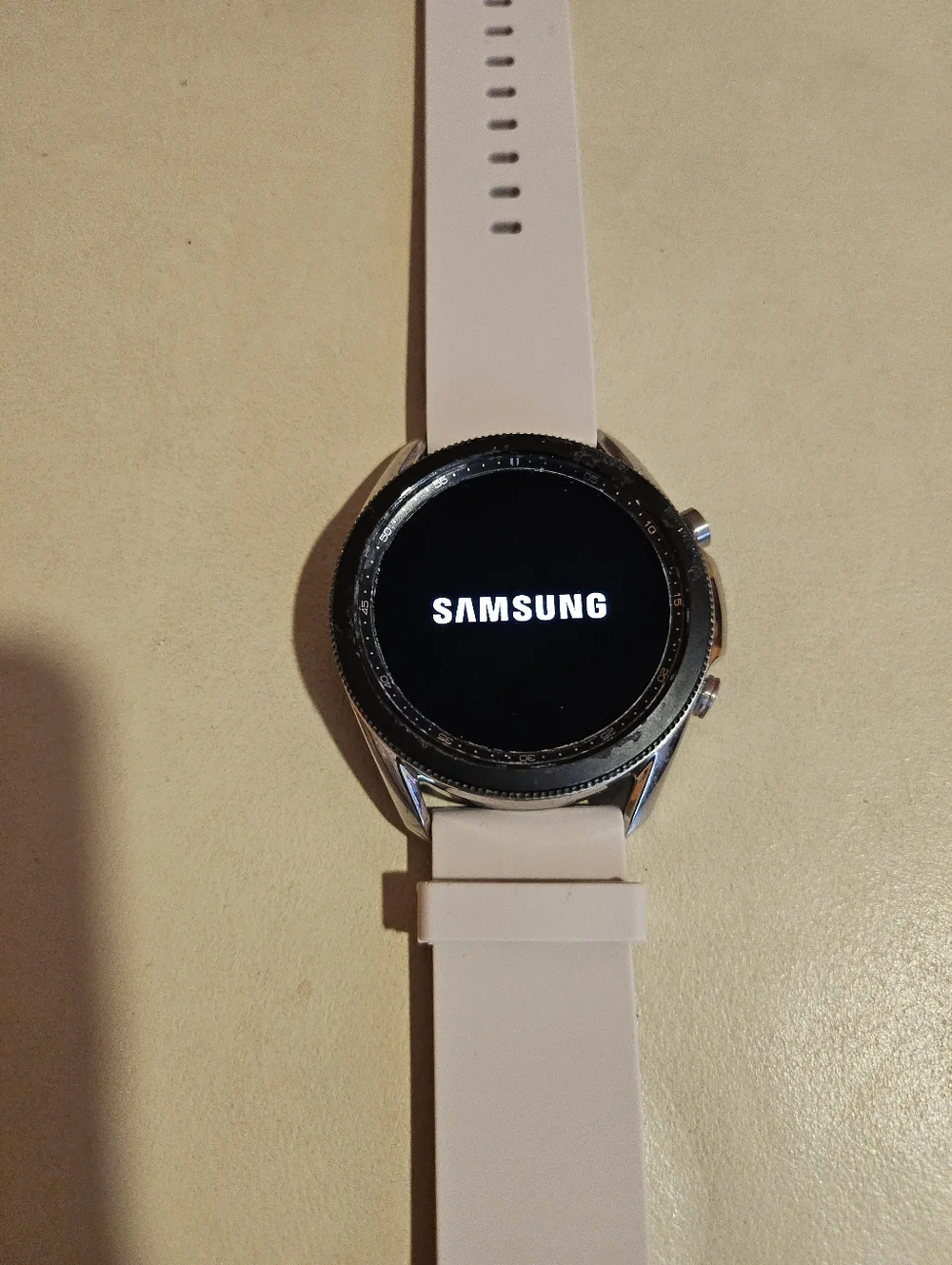 Samsung Galaxy Watch3 Smartwatch - White